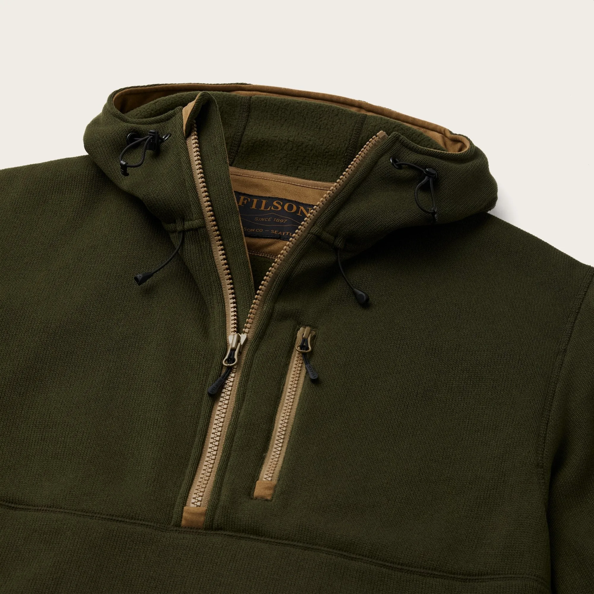 RIDGEWAY FLEECE PULLOVER