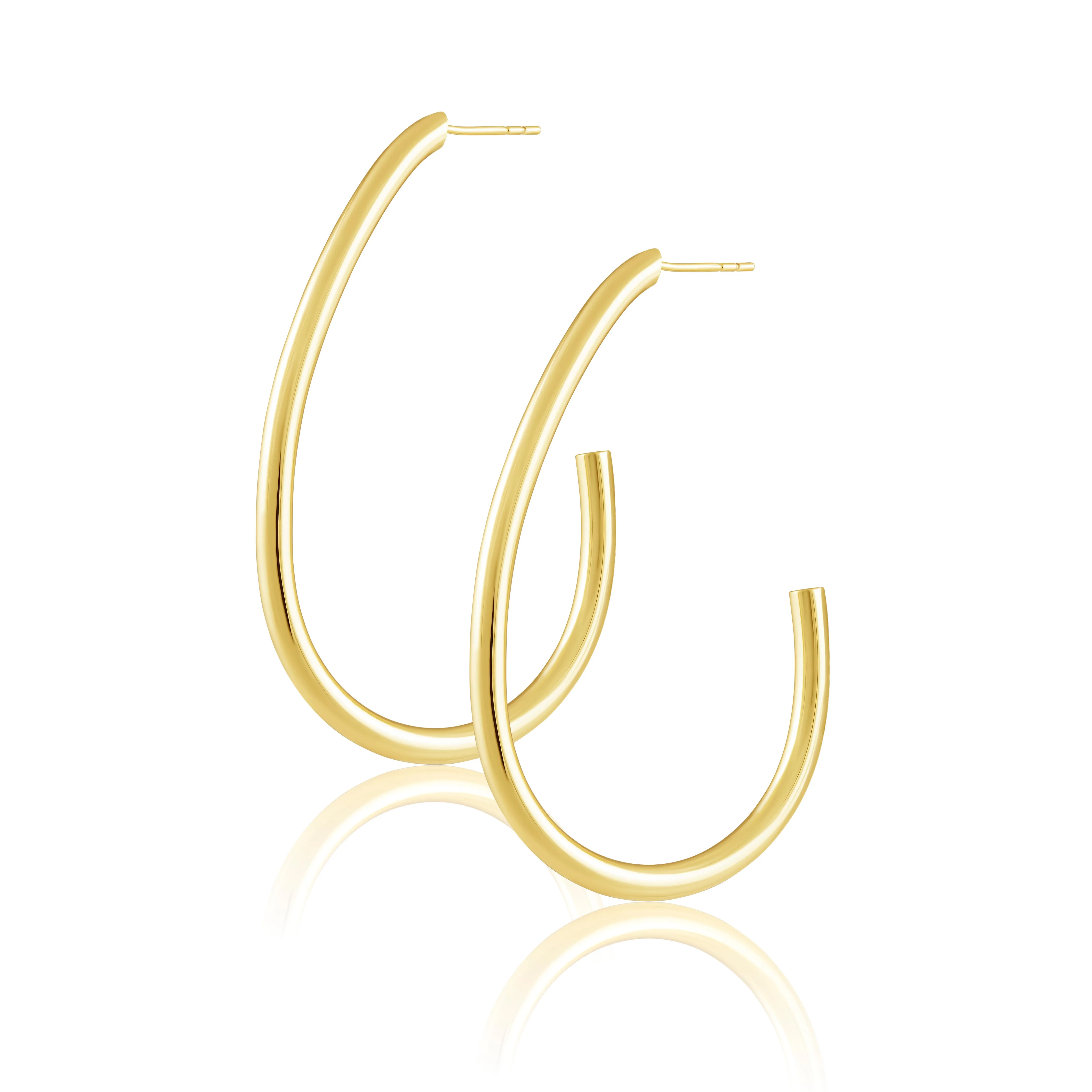 Serena Gold Hoop