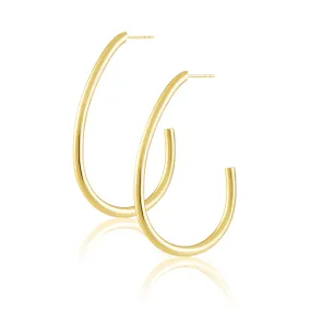 Serena Gold Hoop