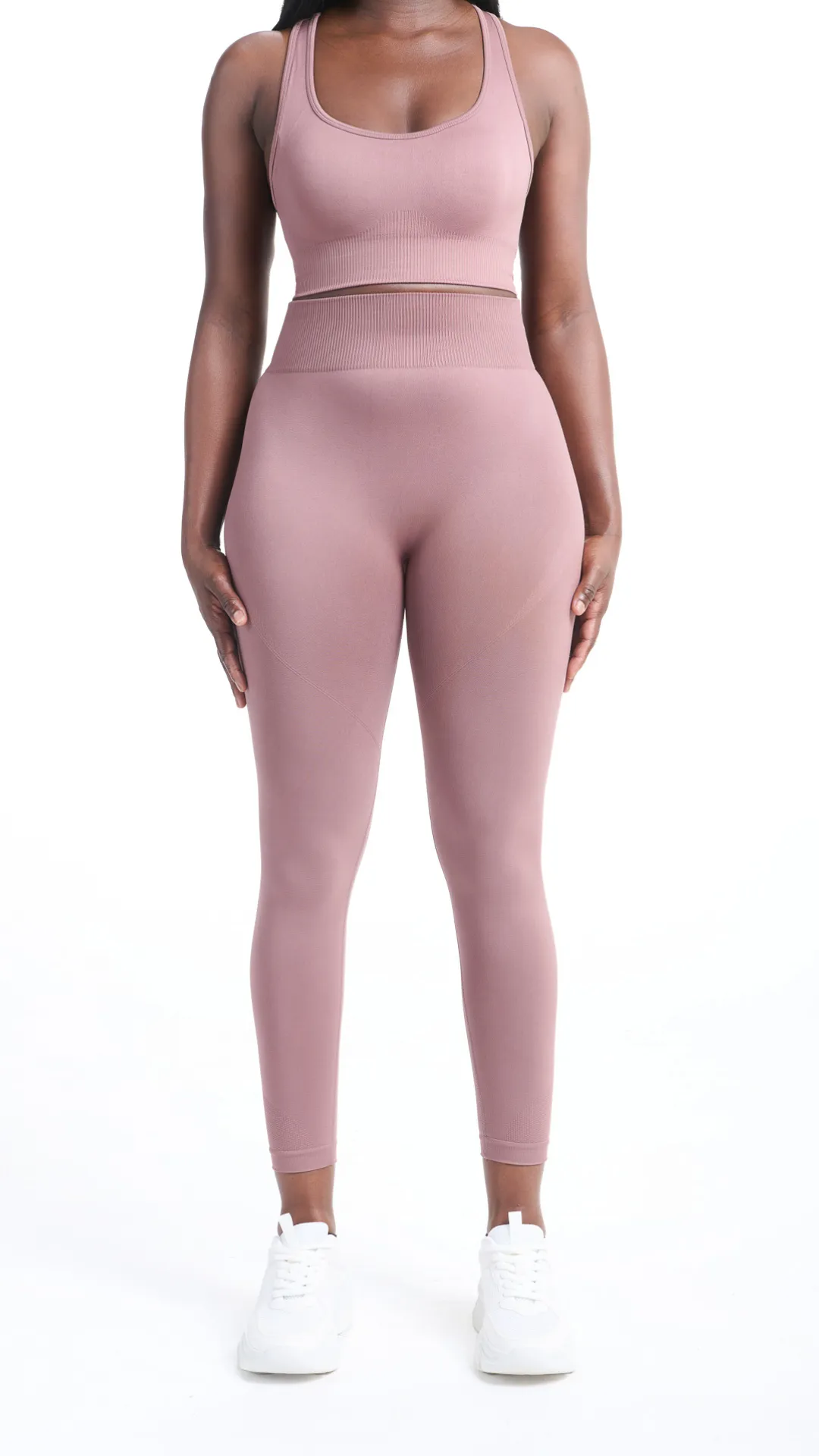 Shavo Seamless Legging - Mauve