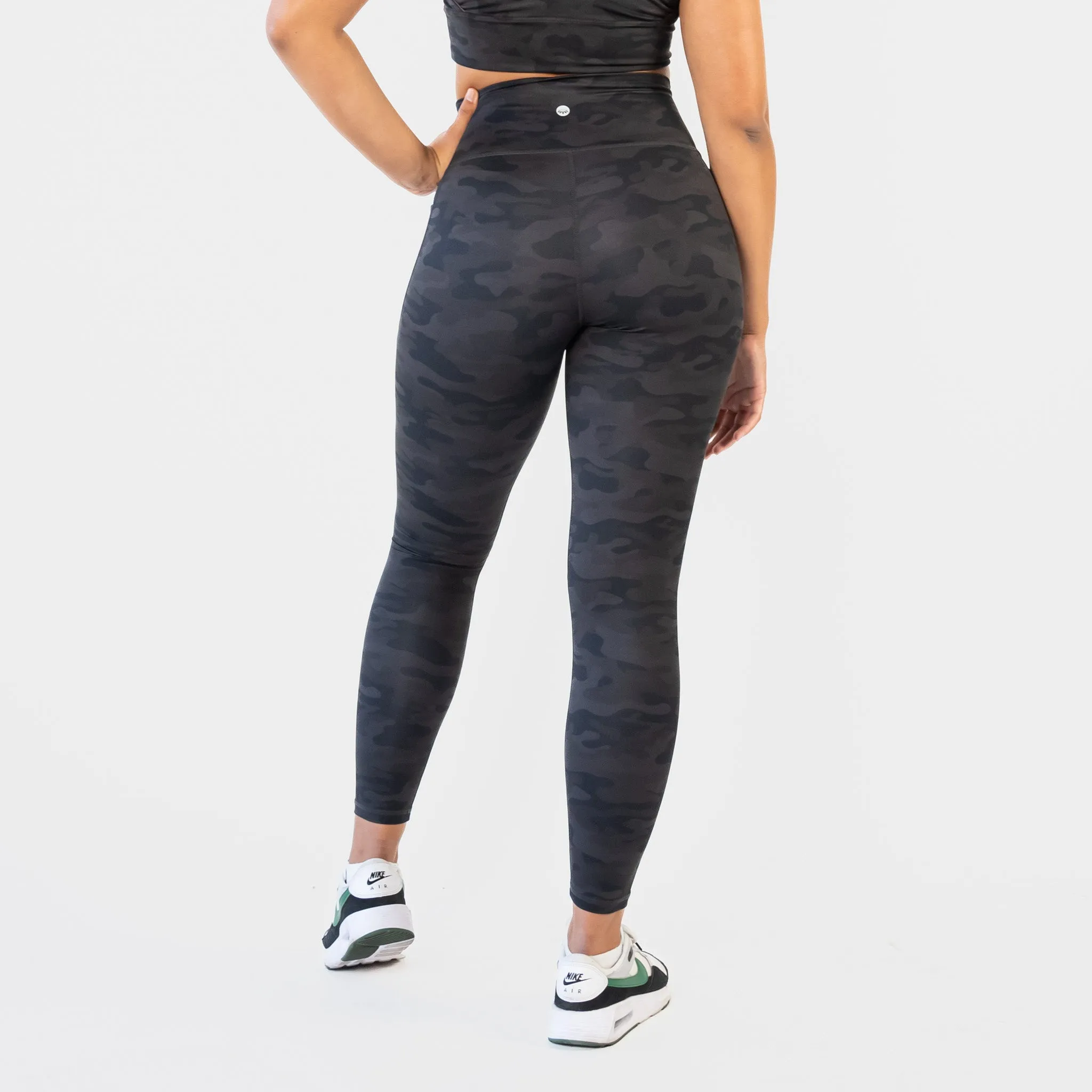 Skin Shakti Leggings - Black Camo - FINAL SALE