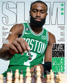 SLAM 242: Jaylen Brown (Cover 3 of 4)