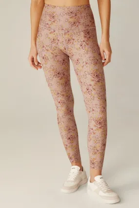 Softmark High Waisted Leggings - Meadow Floral