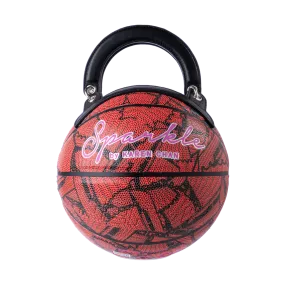 SPARKLE BY KAREN CHAN x  HK Heritage Museum x JERViS【JUNK PARTY】Basketball Handbag (帆船)