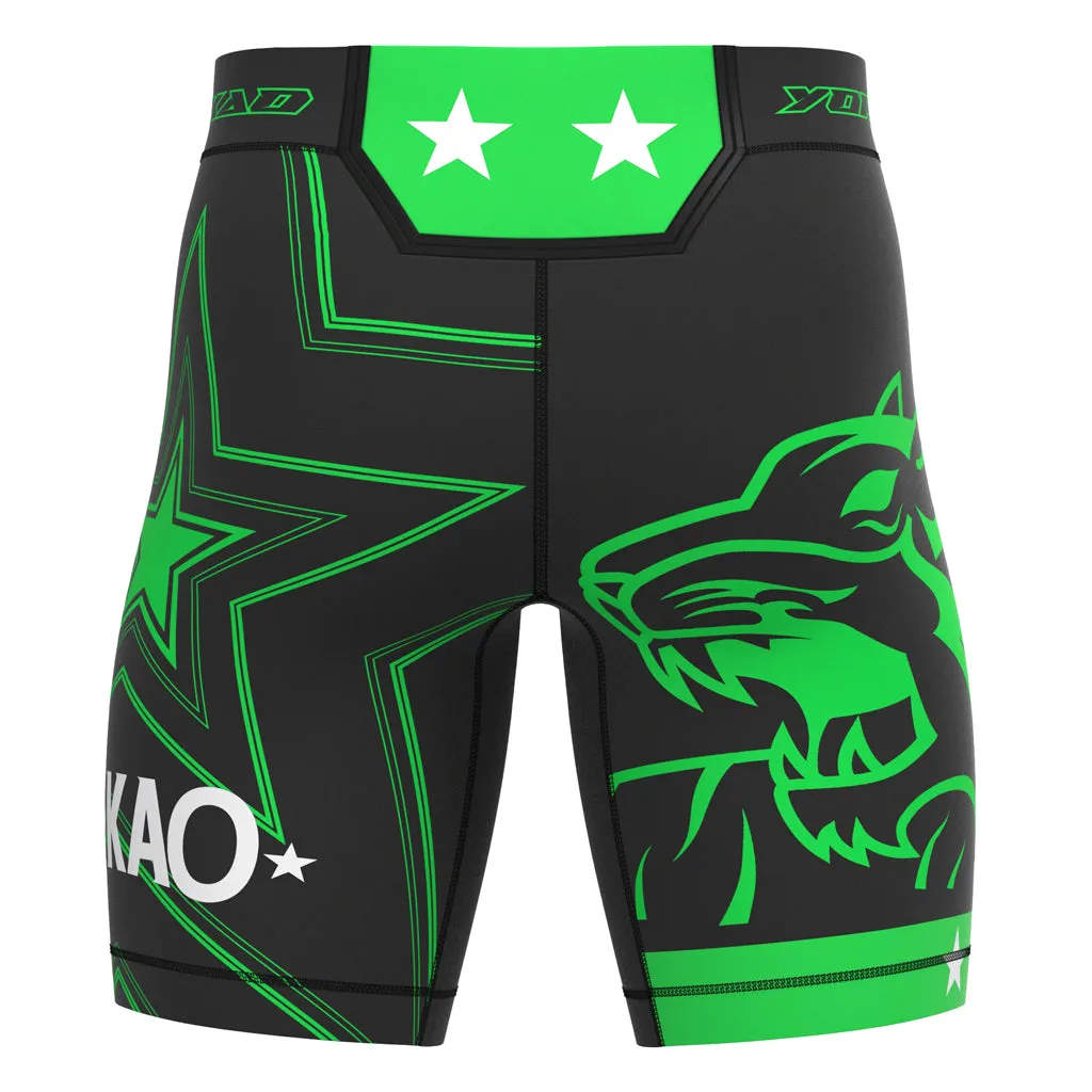 Star Compression MMA Shorts