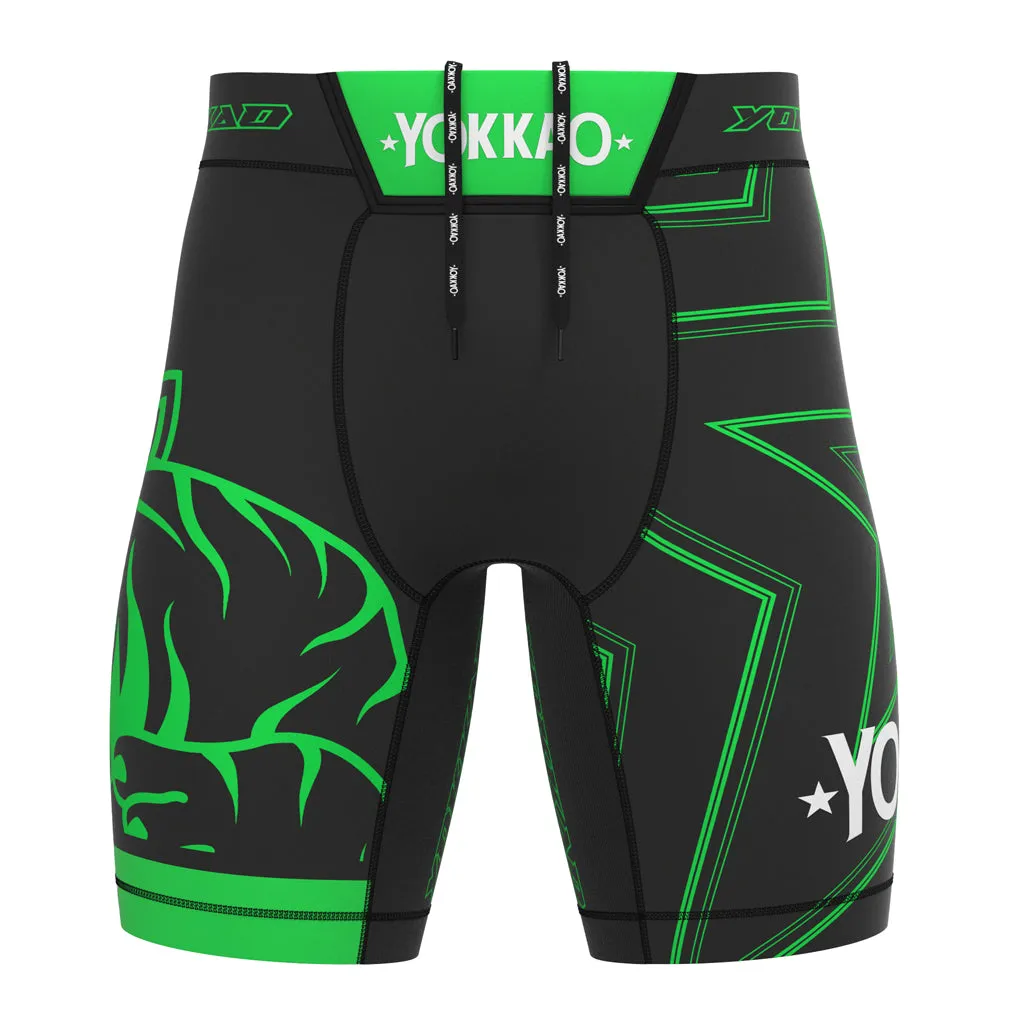 Star Compression MMA Shorts