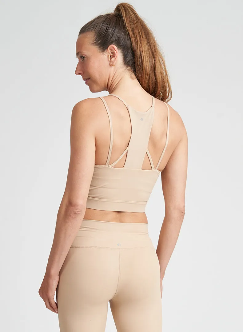 Strappy T-Back Brami