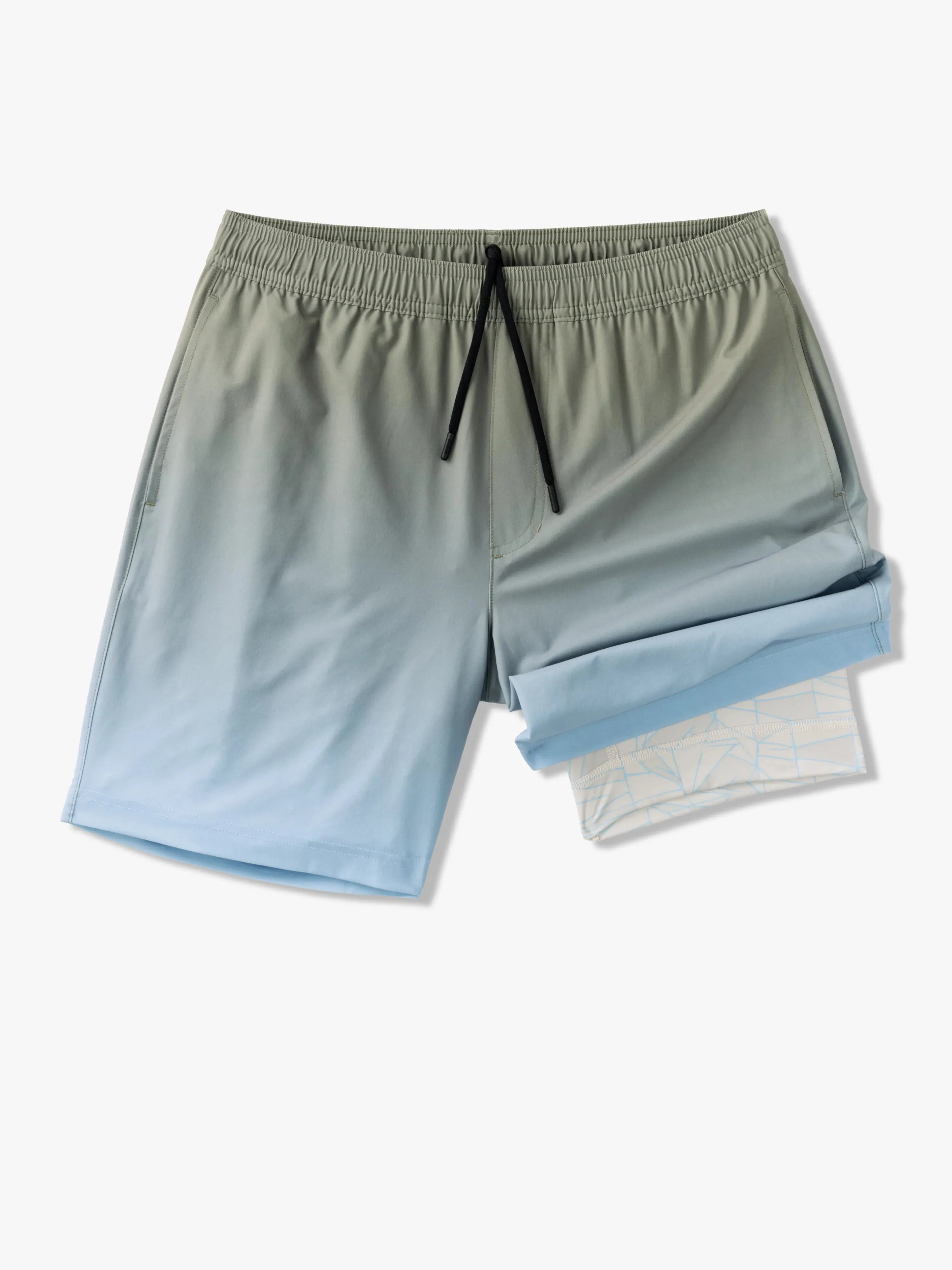 The Aqua Hazes 7" (Sport Short)