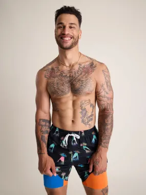 The Beam Me Ups 7" (Classic Lined Swim Trunk)