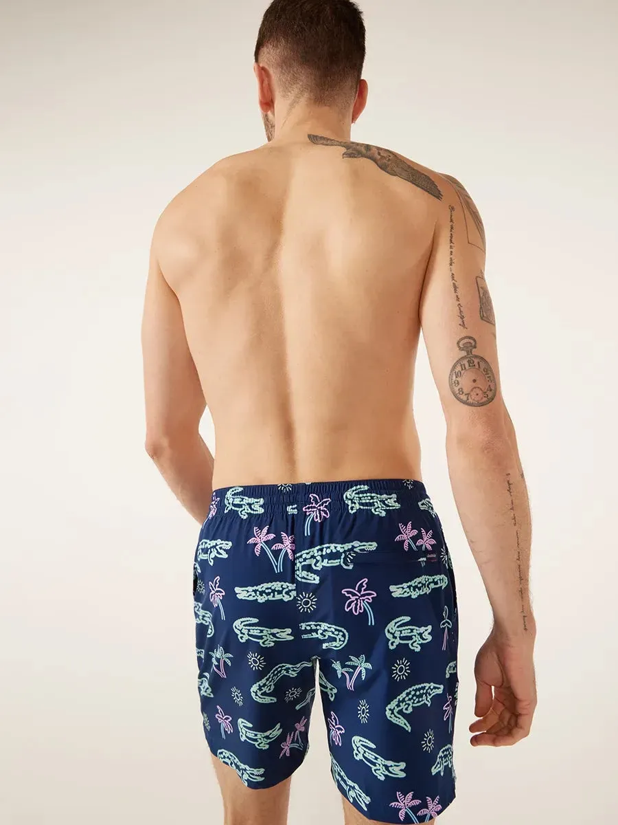 The Neon Glades 7" (Classic Lined Swim Trunk)