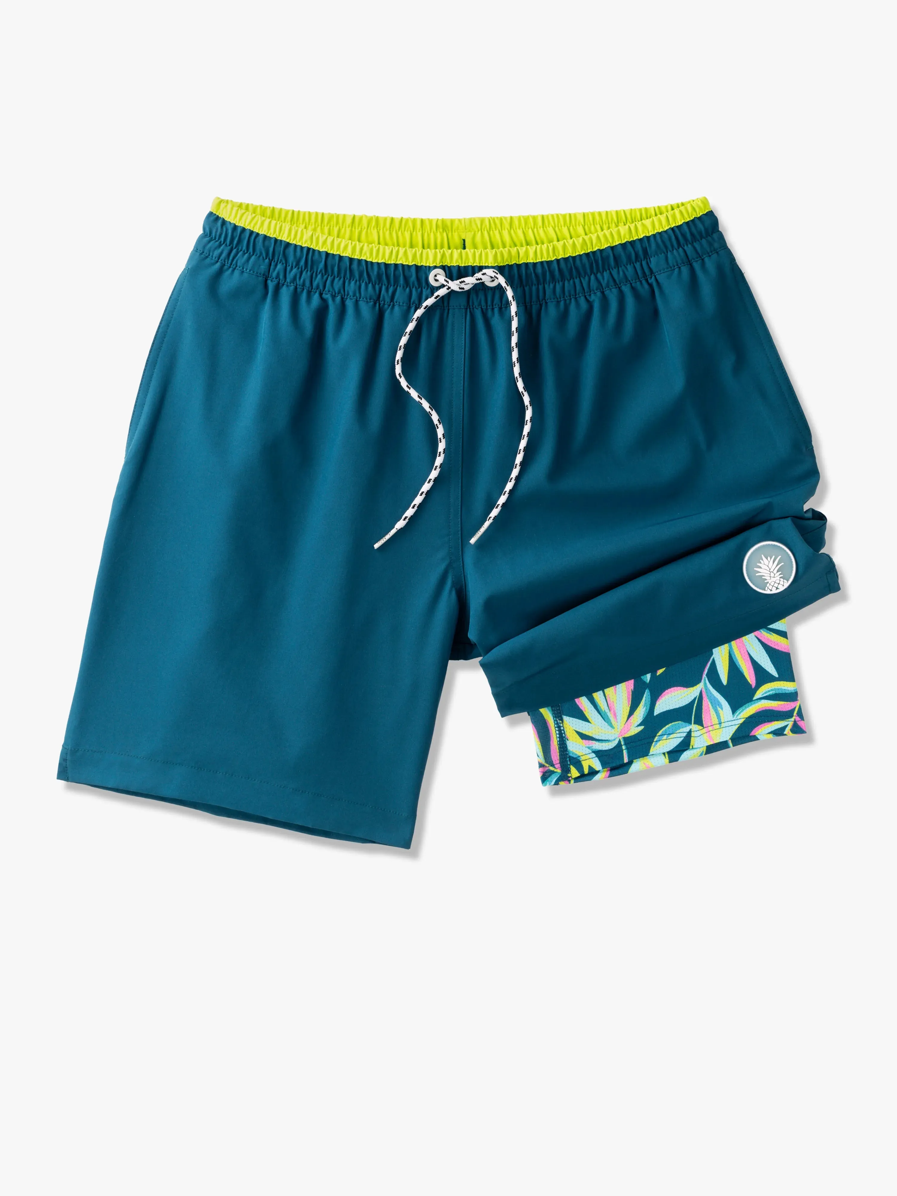 The Rip Tides 7" (Classic Lined Swim Trunk)