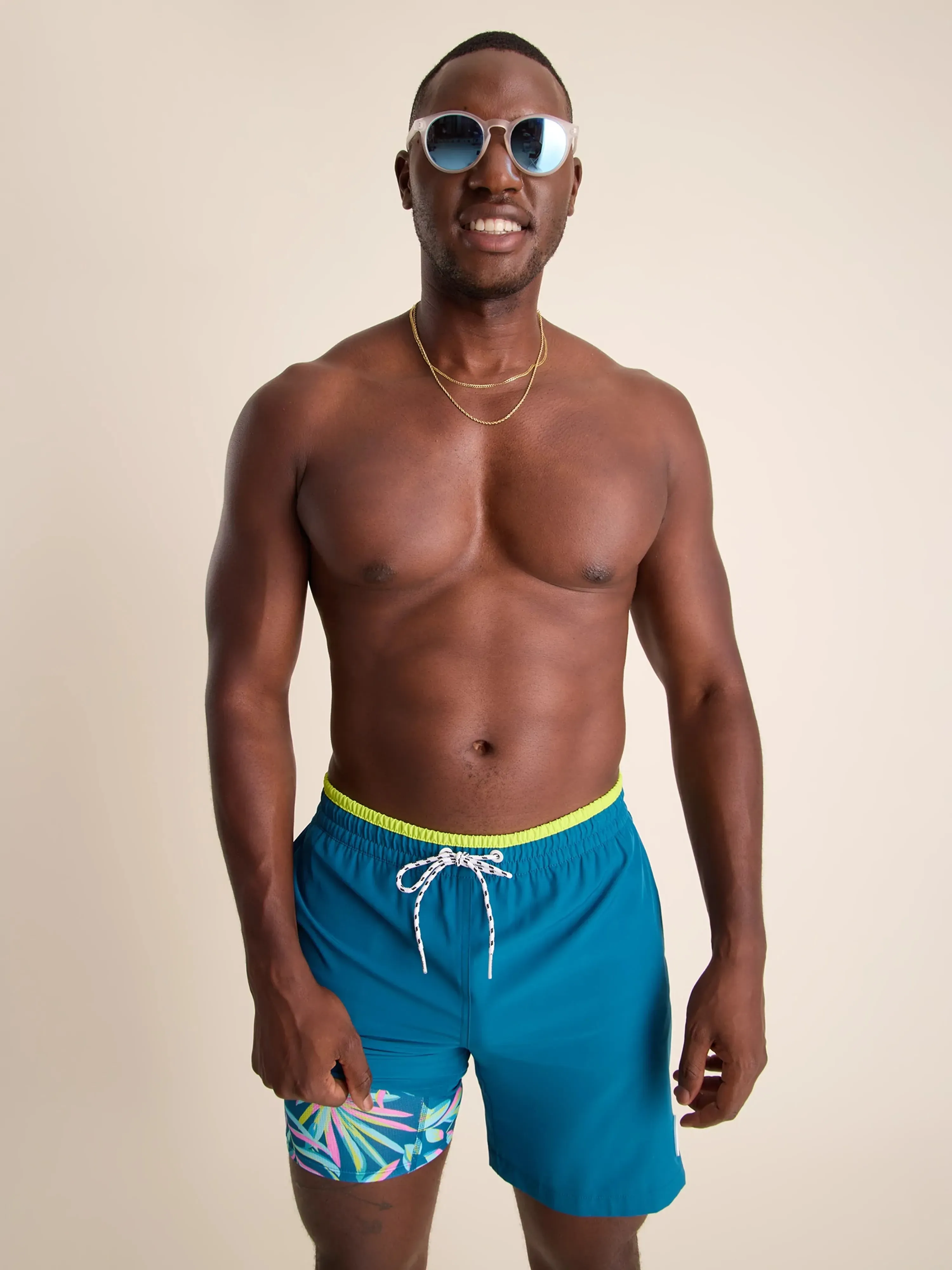 The Rip Tides 7" (Classic Lined Swim Trunk)