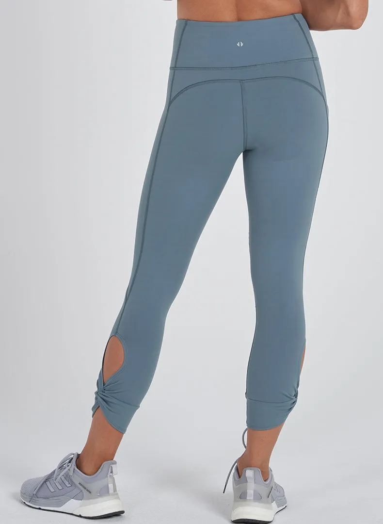 Twist 7/8 Legging - FINAL SALE