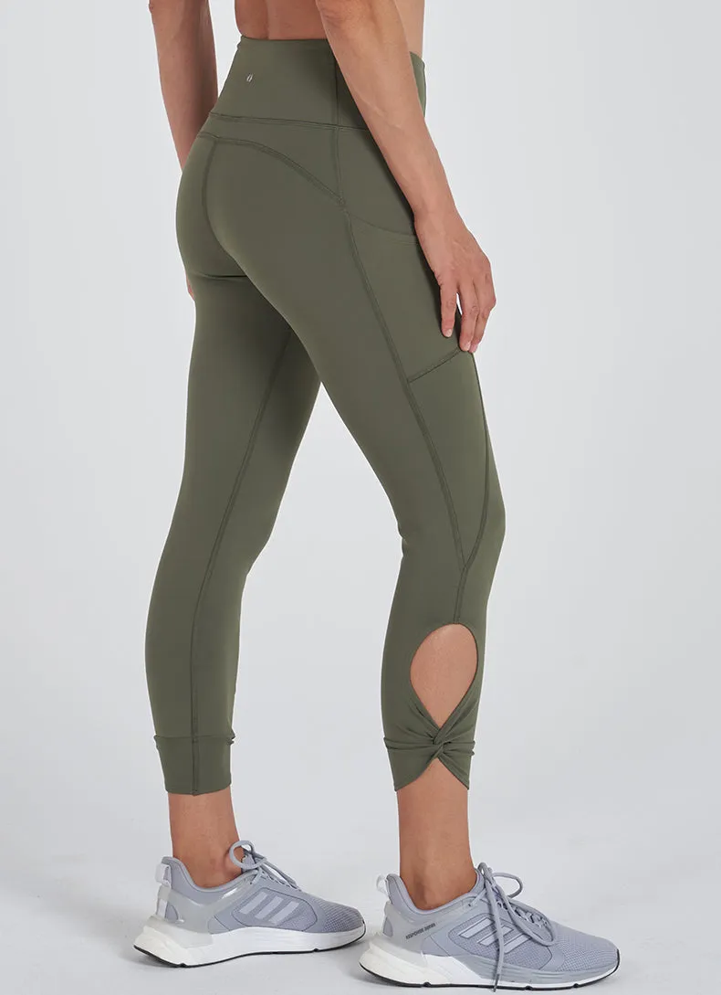 Twist 7/8 Legging - FINAL SALE