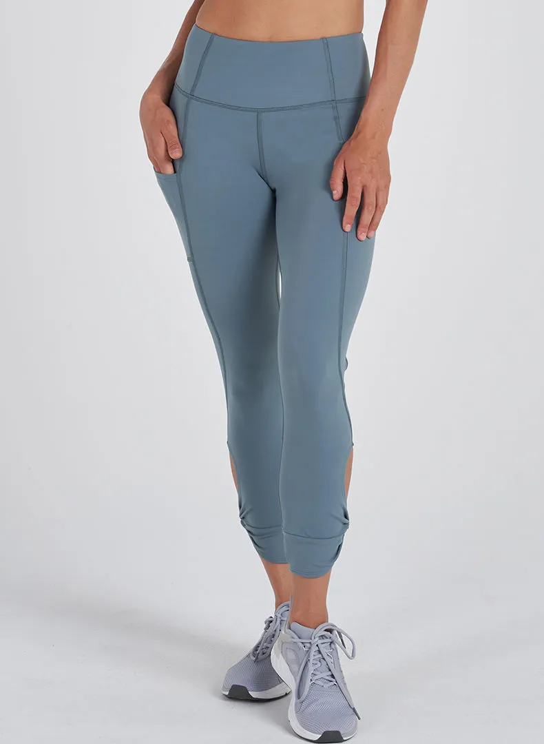 Twist 7/8 Legging - FINAL SALE