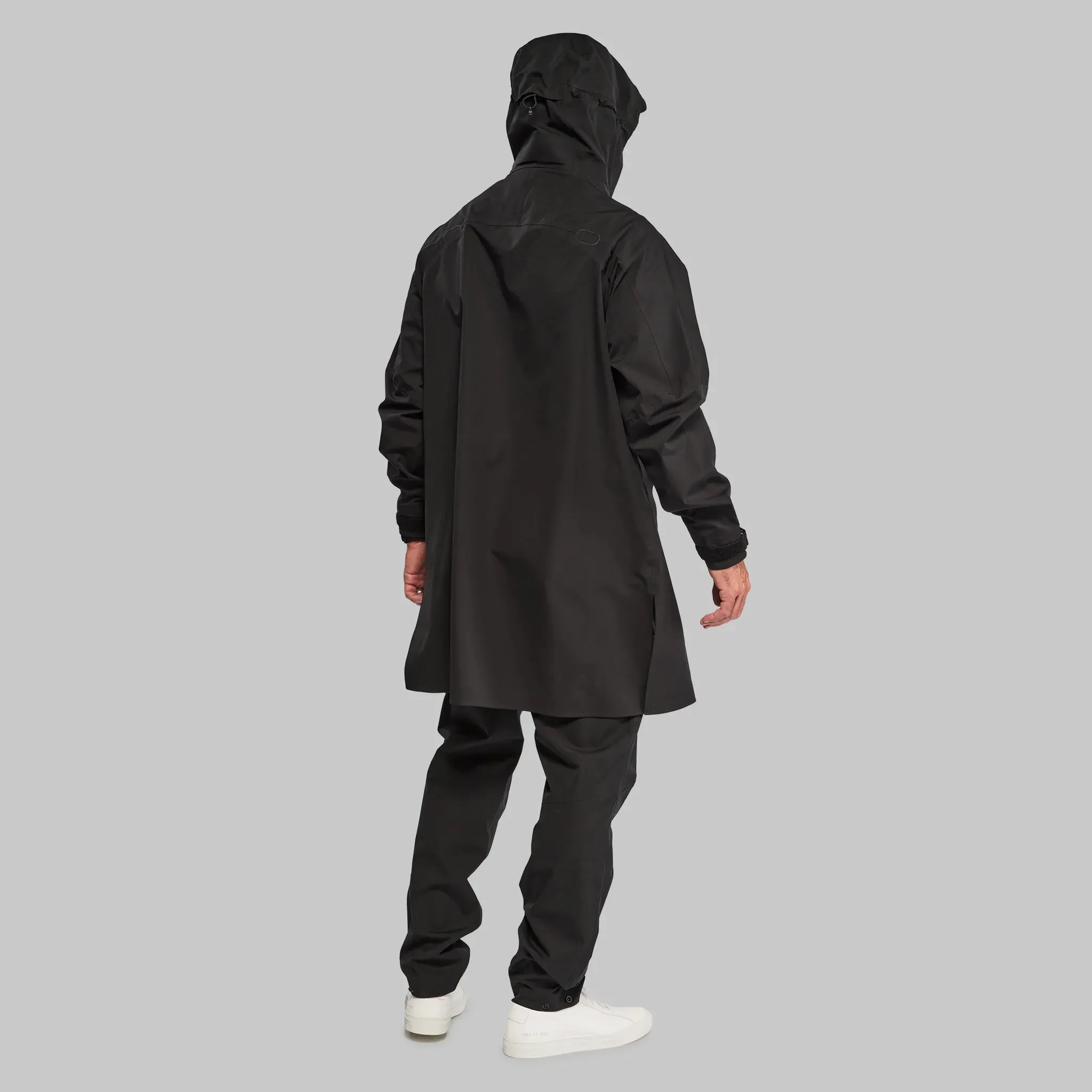 Waterfallproof Parka. Black edition