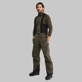 Waterfallproof Ski Pants. Khaki edition