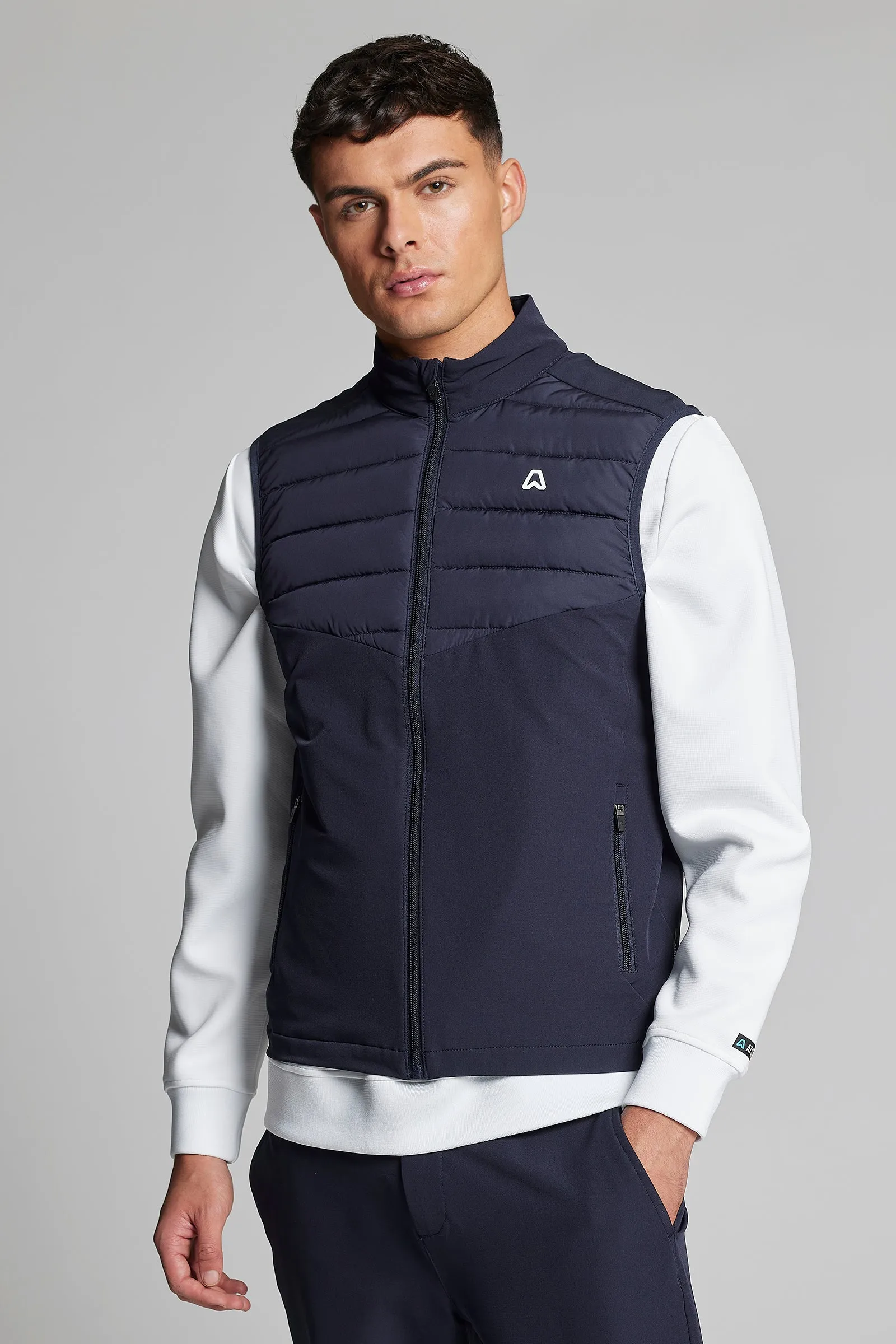 Windproof Gilet - Ace Navy