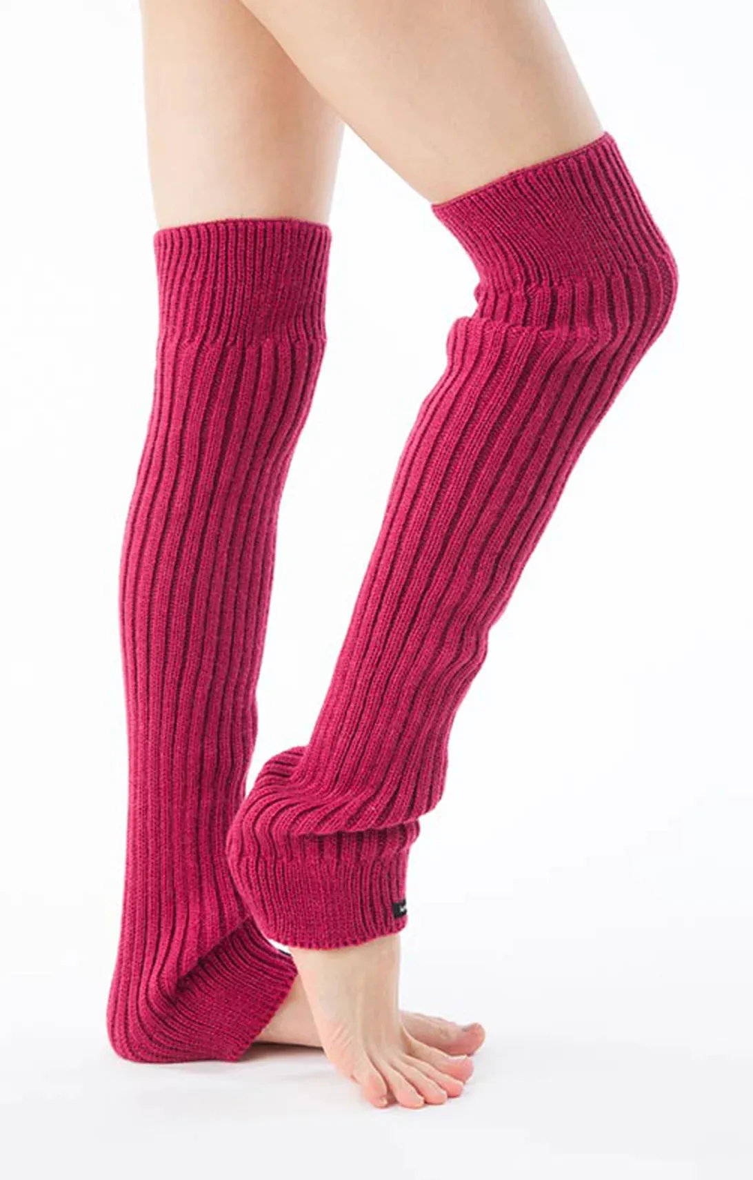 Wool Blend Ribbed Leg Warmer