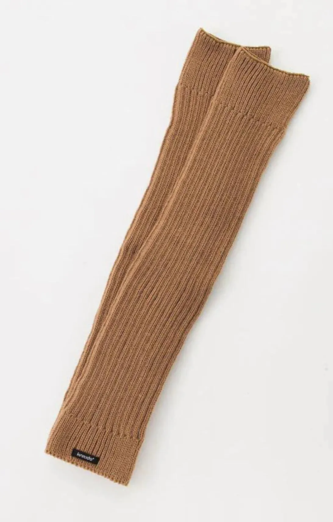 Wool Blend Ribbed Leg Warmer