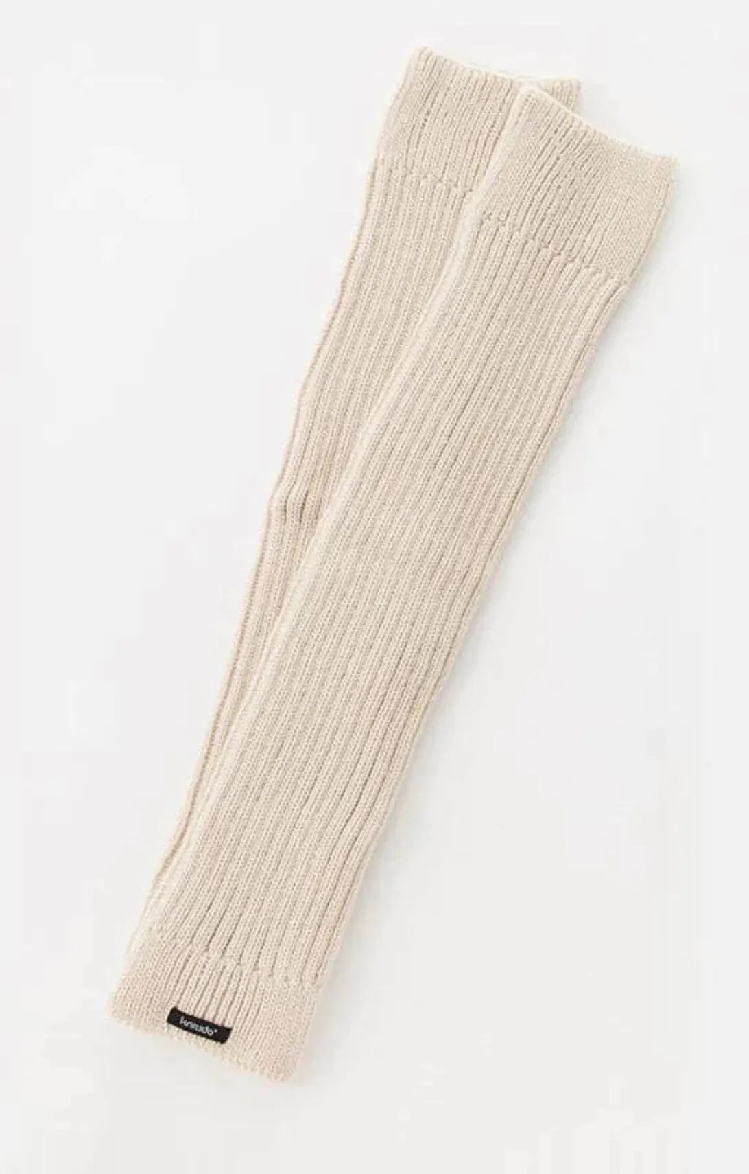 Wool Blend Ribbed Leg Warmer