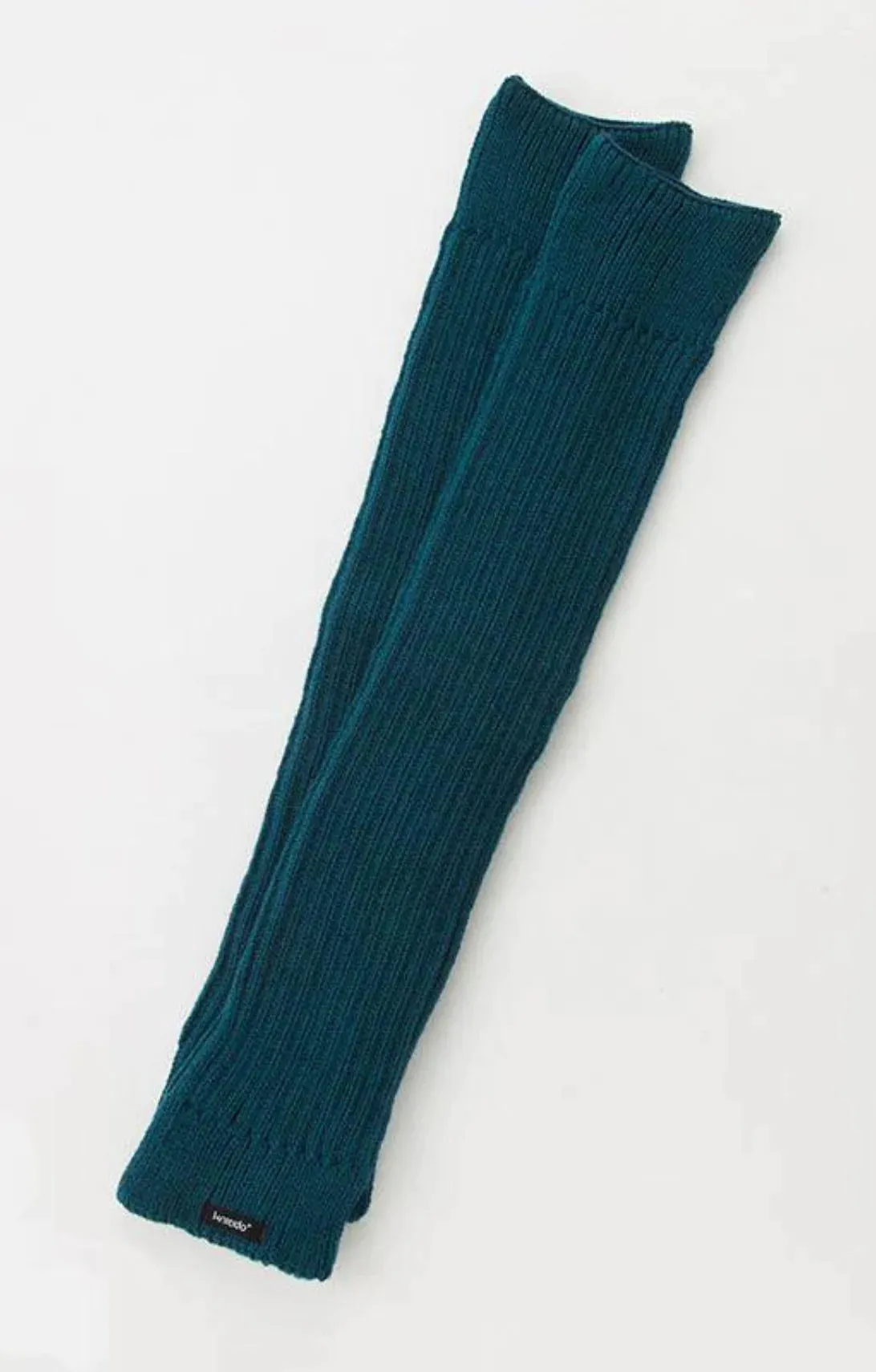 Wool Blend Ribbed Leg Warmer