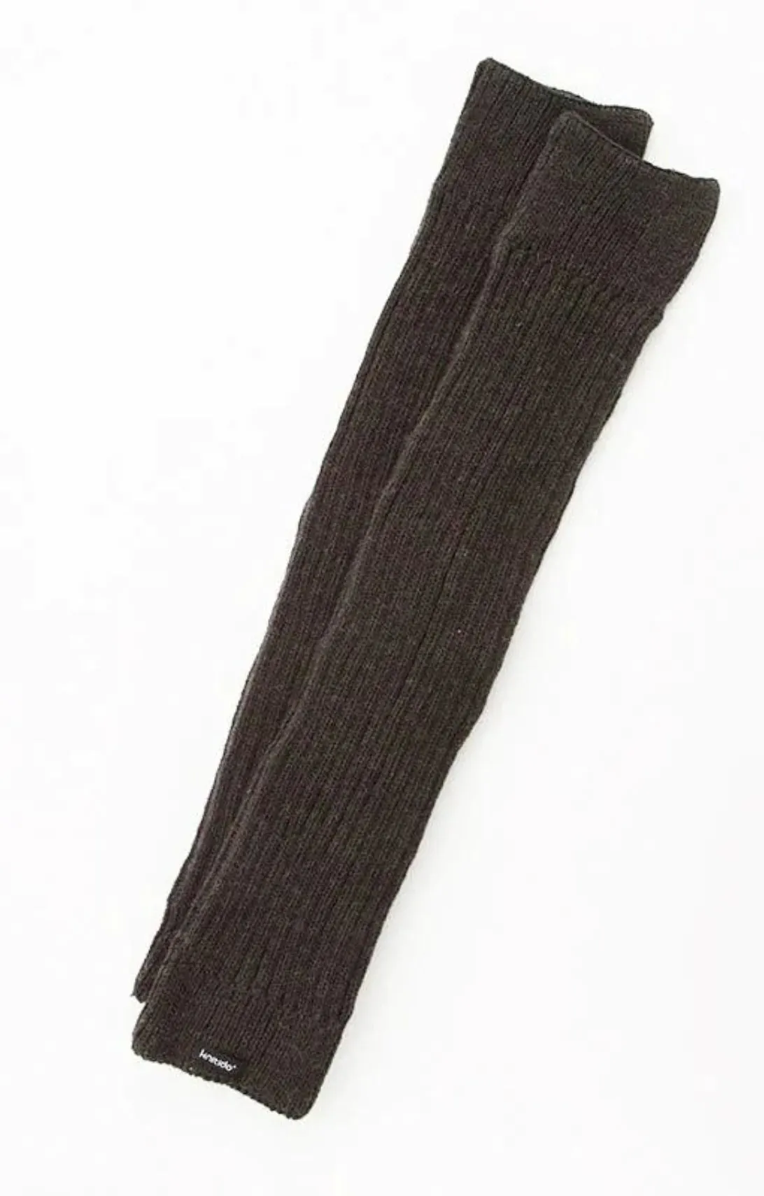 Wool Blend Ribbed Leg Warmer