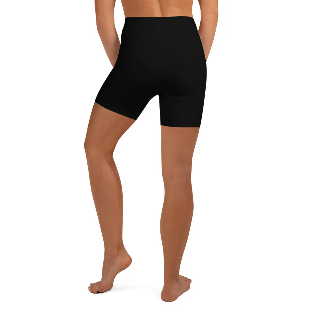 Yoga Shorts Black